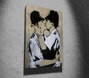Wallity Lienzo Decorativo Banksy 70 x 100 cm